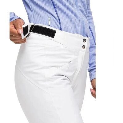Maier Sports Allissia slim - Damen Skihose, Weiß, Wasserdicht & Winddicht Maier Sports Allissia slim - Damen Skihose, Weiß, Wasserdicht & Winddicht