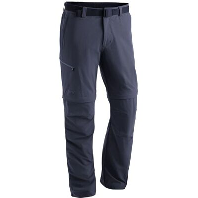 Maier Sports Tajo 2 Herren Blau Zip-Off Outdoor-Hose - Hose Maier Sports Tajo 2 Herren Blau Zip-Off Outdoor-Hose - Hose