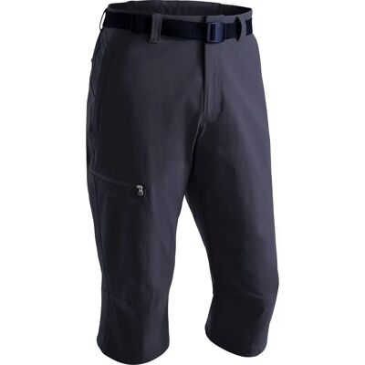 Maier Sports Jennisei Dunkelblau Wander-Capri - Hose Maier Sports Jennisei Dunkelblau Wander-Capri - Hose