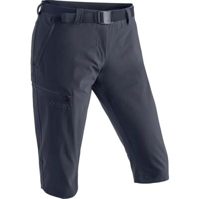 Maier Sports Inara Slim 3/4 Outdoor Caprihose Blau Damen Maier Sports Inara Slim 3/4 Outdoor Caprihose Blau Damen