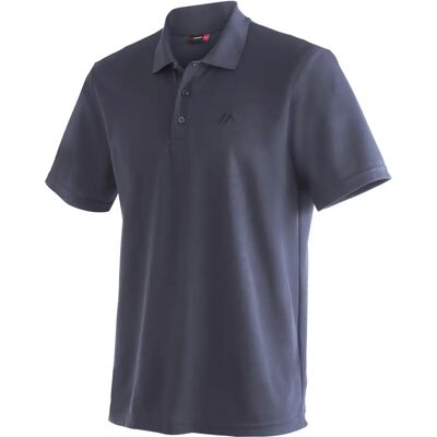 Maier Sports Ulrich 4XL Blau Polo Hemd - Funktionelles Outdoor-Shirt Maier Sports Ulrich 4XL Blau Polo Hemd - Funktionelles Outdoor-Shirt