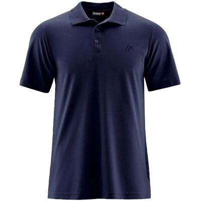 Maier Sports Ulrich 5XL Blau Wandershirt Maier Sports Ulrich 5XL Blau Wandershirt