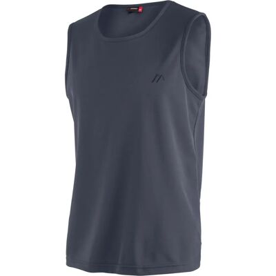 Maier Sports Peter Débardeur pour hommes - Séchage rapide, Col rond, Bleu - Publicité Maier Sports Peter Débardeur pour hommes - Séchage rapide, Col rond, Bleu - Publicité