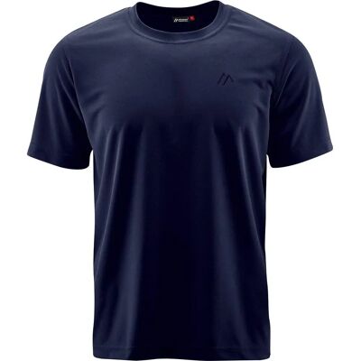 Maier Sports Walter Niebieska Koszulka z Krótkim Rękawem - Sport i Czas Wolny Maier Sports Walter Niebieska Koszulka z Krótkim Rękawem - Sport i Czas Wolny