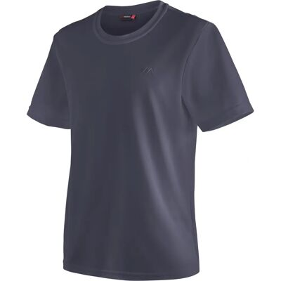 MAIER SPORTS Walter Men's 7XL Dark Blue Polyester T-Shirt MAIER SPORTS Walter Men's 7XL Dark Blue Polyester T-Shirt