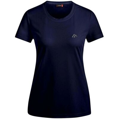 Maier Sports Waltraud Damen T-Shirt - Feuchtigkeitsableitend - Schnelltrocknend - Regular Fit - Rundhals Maier Sports Waltraud Damen T-Shirt - Feuchtigkeitsableitend - Schnelltrocknend - Regular Fit - Rundhals