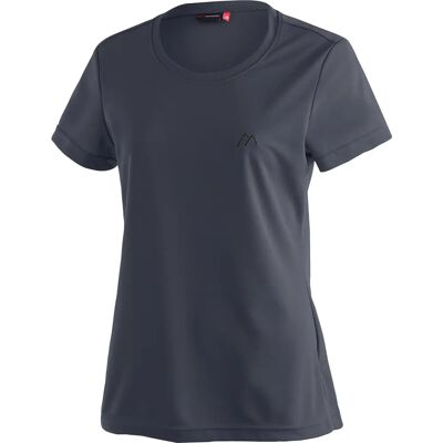 Maier Sports Waltraud Damen Blau Kurzarm T-Shirt Maier Sports Waltraud Damen Blau Kurzarm T-Shirt