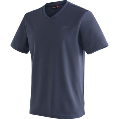 Maier Sports Wali T-Shirt Bleu à V-Aiselle - Sports - Publicité Maier Sports Wali T-Shirt Bleu à V-Aiselle - Sports - Publicité