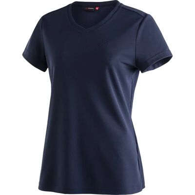 Maier Sports Trudy Dunkelblau Halfarm-T-Shirt - Outdoor-Bekleidung Maier Sports Trudy Dunkelblau Halfarm-T-Shirt - Outdoor-Bekleidung