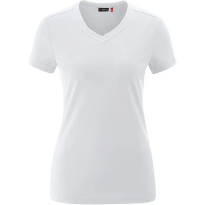 Maier Sports Trudy T-shirt en piqué avec V - Sport & Plein air - Publicité Maier Sports Trudy T-shirt en piqué avec V - Sport & Plein air - Publicité