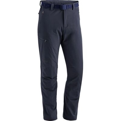 Maier Sports Oberjoch Therm - Zimowe Spodnie - Niebieskie Maier Sports Oberjoch Therm - Zimowe Spodnie - Niebieskie