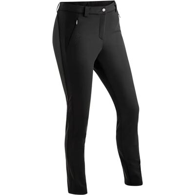 Maier Sports Lapilli W Softshell Pants - Windproof, Warm, Flexible Outdoor Trousers Maier Sports Lapilli W Softshell Pants - Windproof, Warm, Flexible Outdoor Trousers