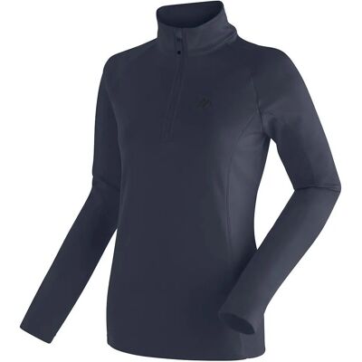 Maier Sports Eva Blaue Fleecepullover - Midlayer Maier Sports Eva Blaue Fleecepullover - Midlayer