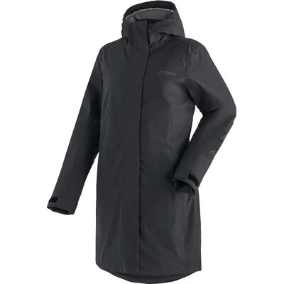 Maier Sports Hannali Schwarze Winddichte Wasserdichte Jacke - Jacke Maier Sports Hannali Schwarze Winddichte Wasserdichte Jacke - Jacke