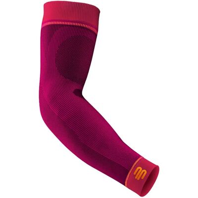 Bauerfeind Maniche di Compressione Rosa S - Lunghe Bauerfeind Maniche di Compressione Rosa S - Lunghe