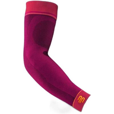 Bauerfeind Sports Compression Sleeves Arm - Red - M - XLong - Sports Compression Sleeves Bauerfeind Sports Compression Sleeves Arm - Red - M - XLong - Sports Compression Sleeves