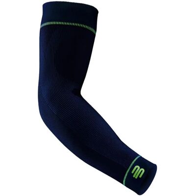 Bauerfeind XL Marine Blau Ondersteunende Compressie Armlippen - Sport Bauerfeind XL Marine Blau Ondersteunende Compressie Armlippen - Sport