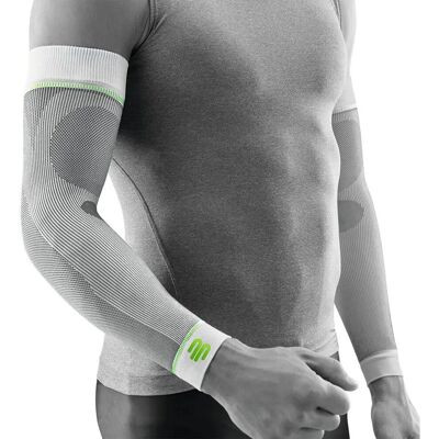 Bauerfeind Sports Compression Sleeves Arm Weiß - S - Long Bauerfeind Sports Compression Sleeves Arm Weiß - S - Long