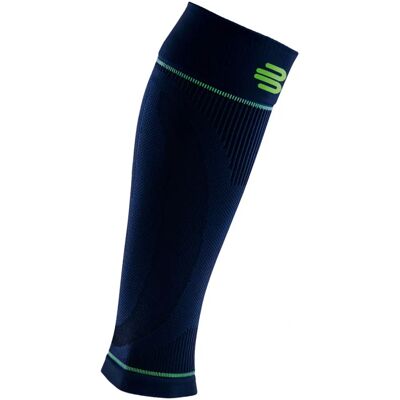 Bauerfeind Sports Compression Sleeves Lower Leg - Marine Blue - L - Long Bauerfeind Sports Compression Sleeves Lower Leg - Marine Blue - L - Long