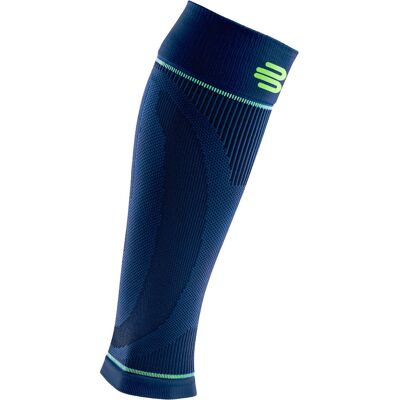 Bauerfeind Sport Compression Sleeves - Marine Blau - XL - Short - Unisex Bauerfeind Sport Compression Sleeves - Marine Blau - XL - Short - Unisex