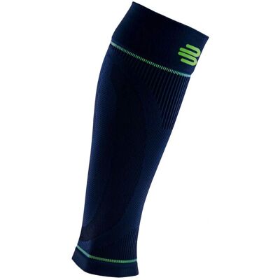 Manchettes de compression sportives Bauerfeind L - Unisex, Bleu - Publicité Manchettes de compression sportives Bauerfeind L - Unisex, Bleu - Publicité