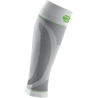 Bauerfeind Sports Compression Sleeves - White - L - XLong - Lower Leg - Sport Bauerfeind Sports Compression Sleeves - White - L - XLong - Lower Leg - Sport