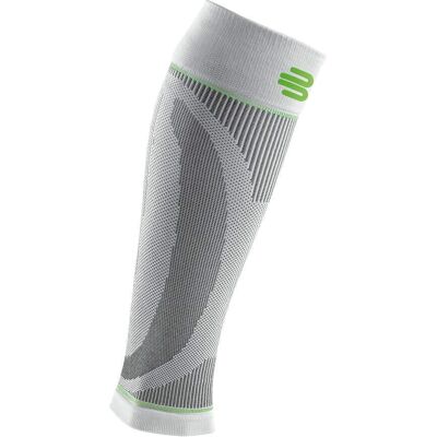 Bauerfeind XL Compression Sleeves - Lower Leg - White - Sports Bauerfeind XL Compression Sleeves - Lower Leg - White - Sports
