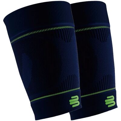 Bauerfeind Compression Sleeves - Upper Leg - Blue - L - Long - Support for Muscles Bauerfeind Compression Sleeves - Upper Leg - Blue - L - Long - Support for Muscles