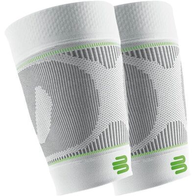 Bauerfeind White Upper Leg Compression Sleeves - Sports Support - XL Bauerfeind White Upper Leg Compression Sleeves - Sports Support - XL