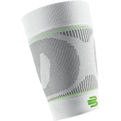 Bauerfeind Model M - Upper Leg Sports Compression Sleeves - White Bauerfeind Model M - Upper Leg Sports Compression Sleeves - White
