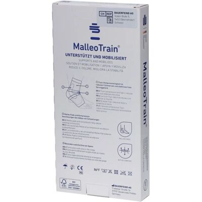 Bauerfeind AG Malleotrain Support de Cheville Gauche Taille 2 Nature - Orthèse de Cheville - Publicité Bauerfeind AG Malleotrain Support de Cheville Gauche Taille 2 Nature - Orthèse de Cheville - Publicité