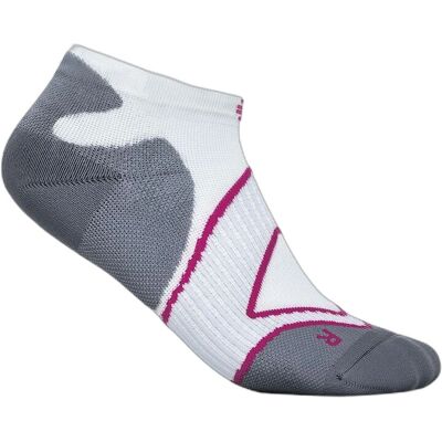 BAUERFEIND Damen Run Performance Low Cut Socks - female - Weiß - 35-37 BAUERFEIND Damen Run Performance Low Cut Socks - female - Weiß - 35-37