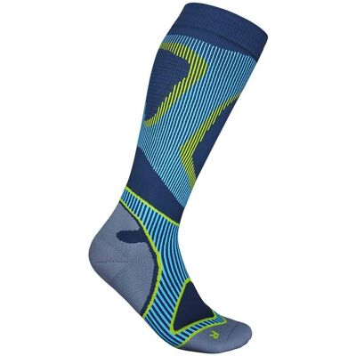 Bauerfeind Bauerfeind Chaussettes de Compression pour la Course - Support pour les Mollets - Publicité Bauerfeind Bauerfeind Chaussettes de Compression pour la Course - Support pour les Mollets - Publicité
