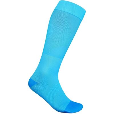 Bauerfeind Ski Ultralight Kompressionssocken - Blau - EU 44-46 - XL Bauerfeind Ski Ultralight Kompressionssocken - Blau - EU 44-46 - XL