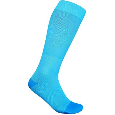 Bauerfeind Ski Ultralight Kompressionssocken - Blau - EU 44-46 - XL Bauerfeind Ski Ultralight Kompressionssocken - Blau - EU 44-46 - XL