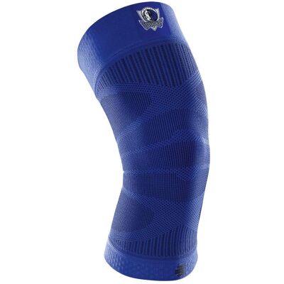 Bauerfeind Genouillère compression sportive NBA Bleu - Knee Support Bauerfeind Genouillère compression sportive NBA Bleu - Knee Support