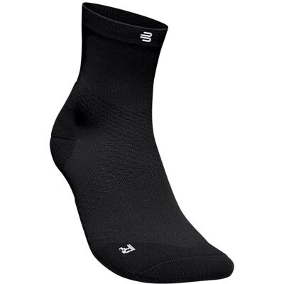 Bauerfeind Ultralight Mid Cut Socks - Chaussettes de Course Respirantes - Publicité Bauerfeind Ultralight Mid Cut Socks - Chaussettes de Course Respirantes - Publicité