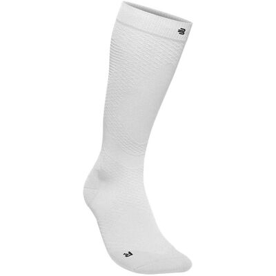 Marque Bauerfeind : Chaussettes de compression ultralégères RUN Ultralight - Blanc, EU 38-40, S - Publicité Marque Bauerfeind : Chaussettes de compression ultralégères RUN Ultralight - Blanc, EU 38-40, S - Publicité