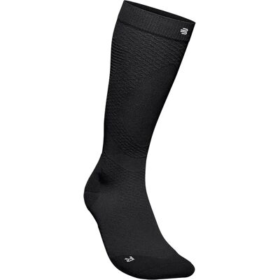 Bauerfeind Chaussettes de Compression Run Ultralight - Noir - Publicité Bauerfeind Chaussettes de Compression Run Ultralight - Noir - Publicité