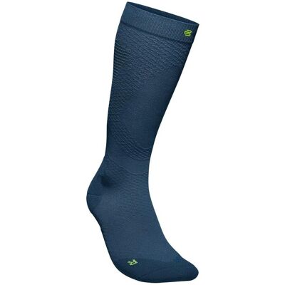 Bauerfeind - Modèle EU 41-43 - Chaussettes de compression pour mollets - Marine - Chaussettes de sport - Hommes - Publicité Bauerfeind - Modèle EU 41-43 - Chaussettes de compression pour mollets - Marine - Chaussettes de sport - Hommes - Publicité