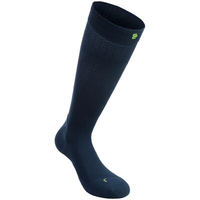 Bauerfeind Chaussettes de Compression Ultralégères Run, Bleu, EU 44-46 - Publicité Bauerfeind Chaussettes de Compression Ultralégères Run, Bleu, EU 44-46 - Publicité