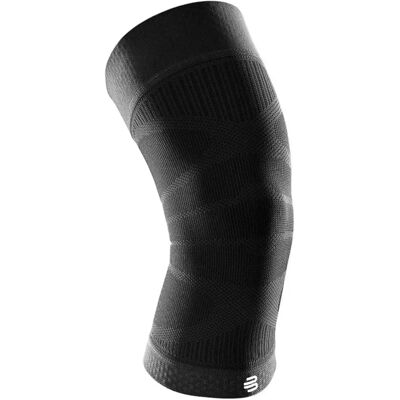 Bauerfeind Sports Compression Knee Support - Black, Size S Bauerfeind Sports Compression Knee Support - Black, Size S