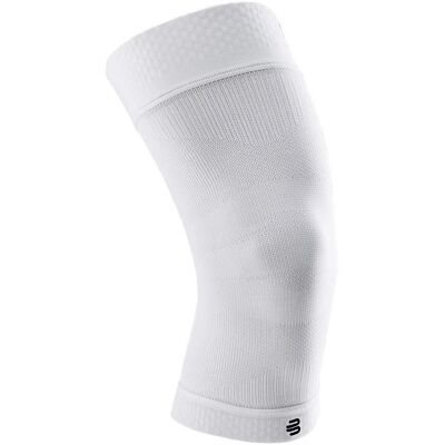 Bauerfeind L Wit Kniebrace - Knie Ondersteuning Bauerfeind L Wit Kniebrace - Knie Ondersteuning