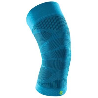 Bauerfeind XL Support de Genou de Compression Sportive - Genou Support - Publicité Bauerfeind XL Support de Genou de Compression Sportive - Genou Support - Publicité