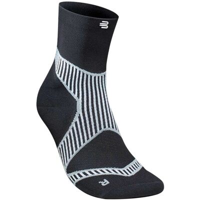 Bauerfeind Schwarze Laufkompressionssocken - Sportsocken Bauerfeind Schwarze Laufkompressionssocken - Sportsocken