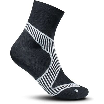 Bauerfeind Lauf Performance Mid Cut Socken - Schwarz - Laufsocken Bauerfeind Lauf Performance Mid Cut Socken - Schwarz - Laufsocken