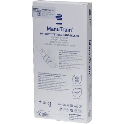 Bauerfeind AG Handgelenkbandage Größe 3 - Orthese Bauerfeind AG Handgelenkbandage Größe 3 - Orthese
