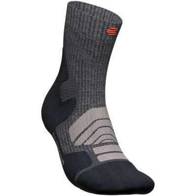 Bauerfeind Outdoor Merino Mid Cut Socks - Sports Socks - Publicité Bauerfeind Outdoor Merino Mid Cut Socks - Sports Socks - Publicité