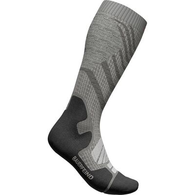 Bauerfeind Outdoor Merino Compressiesokken - Grijs - EU 39-42 - L - Sportief, Merino Bauerfeind Outdoor Merino Compressiesokken - Grijs - EU 39-42 - L - Sportief, Merino