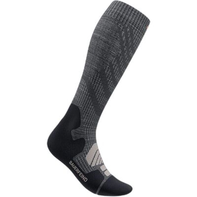 Bauerfeind Outdoor Merino Compressiesokken - Ondersteuning voor Wandelen Bauerfeind Outdoor Merino Compressiesokken - Ondersteuning voor Wandelen
